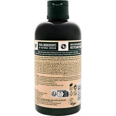 The Body Shop Conditioner für trockenes und sprödes Haar Shea Shea 1×250 ml, Spülung