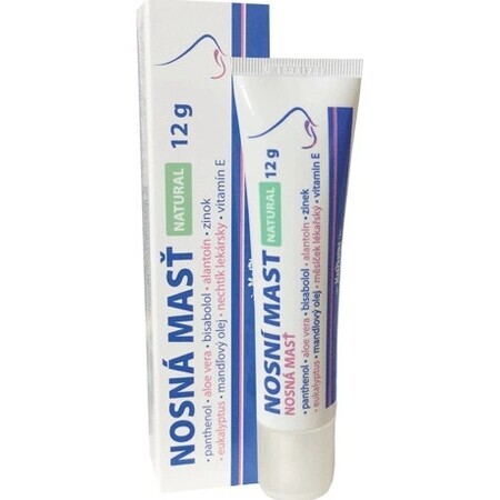 MedPharma NOSE NATURAL NOSE Salbe 1×12 g, Salbe