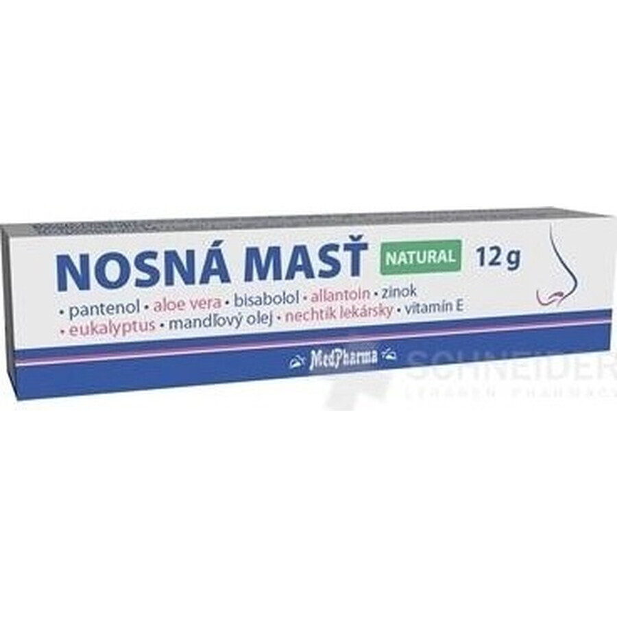 MedPharma NOSE NATURAL NOSE Salbe 1×12 g, Salbe