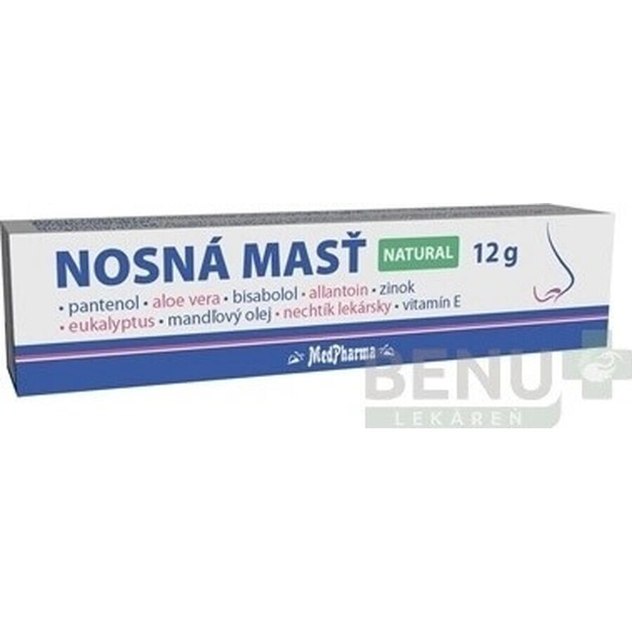 MedPharma NOSE NATURAL NOSE Salbe 1×12 g, Salbe