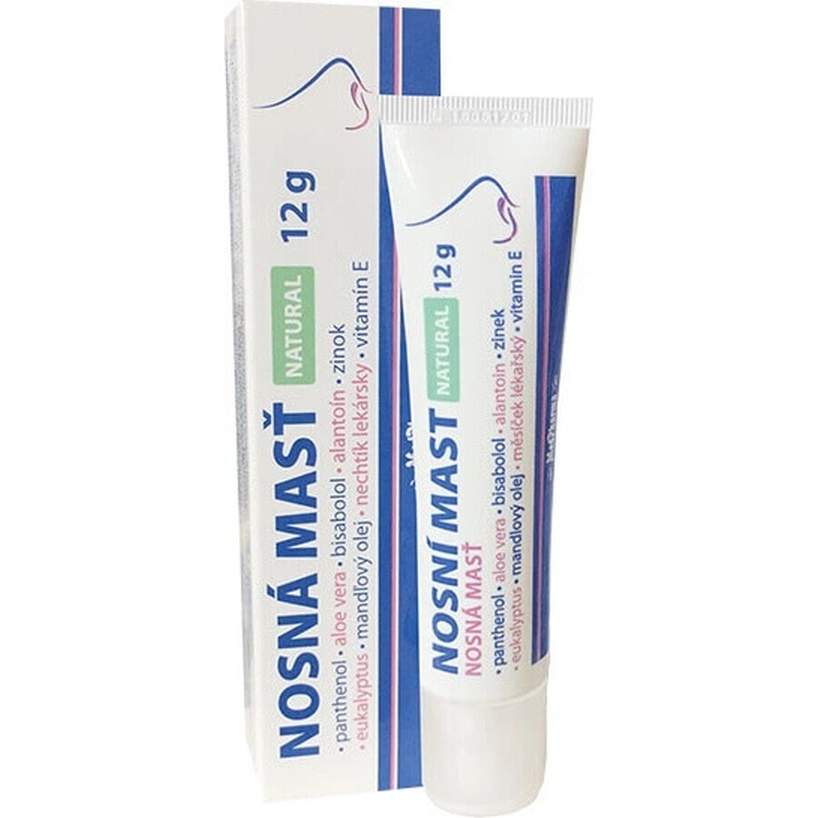 MedPharma NOSE NATURAL NOSE Salbe 1×12 g, Salbe