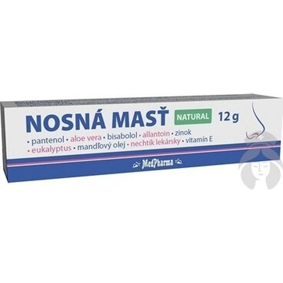 MedPharma NOSE NATURAL NOSE Salbe 1×12 g, Salbe