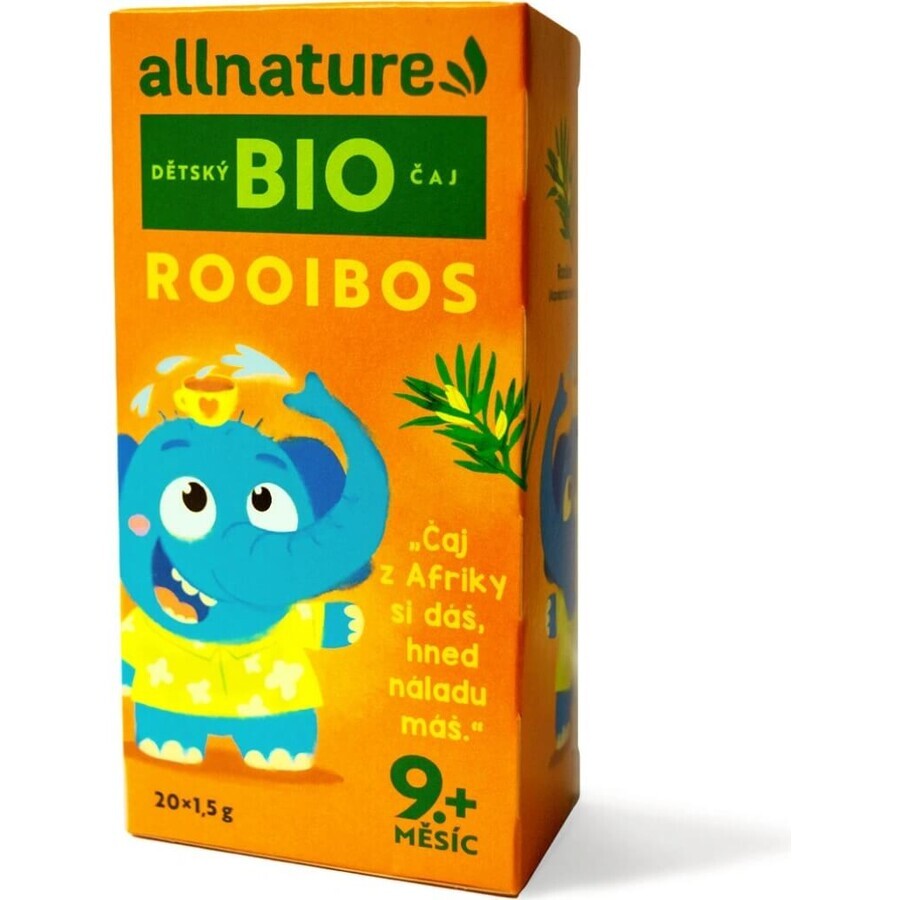 Allnature Bio Kindertee Rooibos 20×1,5 g, Kräutertee