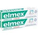 ELMEX Sensitive Duo Zahnpasta 2×75 ml, Zahnpasta