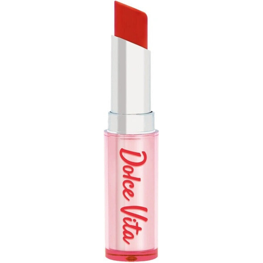 Dermacol Dolce Vita vochtinbrengende lippenstift nr.07 1×3g, vochtinbrengende lippenstift