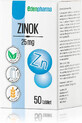 EDENPharma ZINOK 25 mg 1&#215;50 tbl, Nahrungserg&#228;nzungsmittel