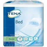 TENA Bed Super 1×35 Stück, saugfähige Einlagen, 60x90 cm