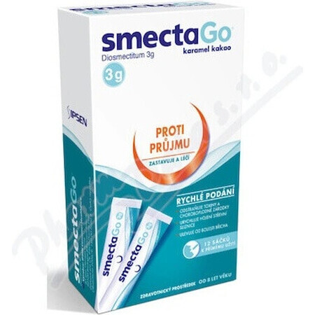 SmectaGo 1×12 Stück, Medizinprodukt