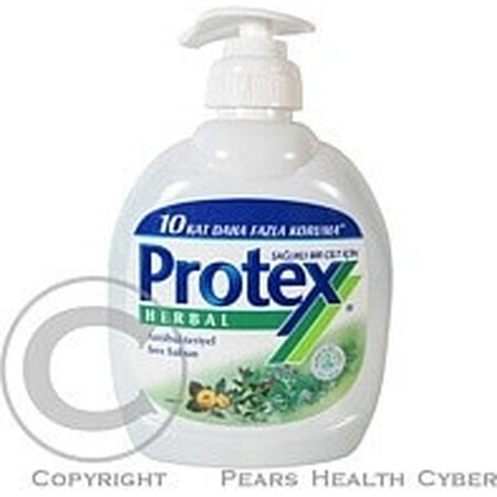 Liquid herbal soap Protex 1×300 ml, liquid soap