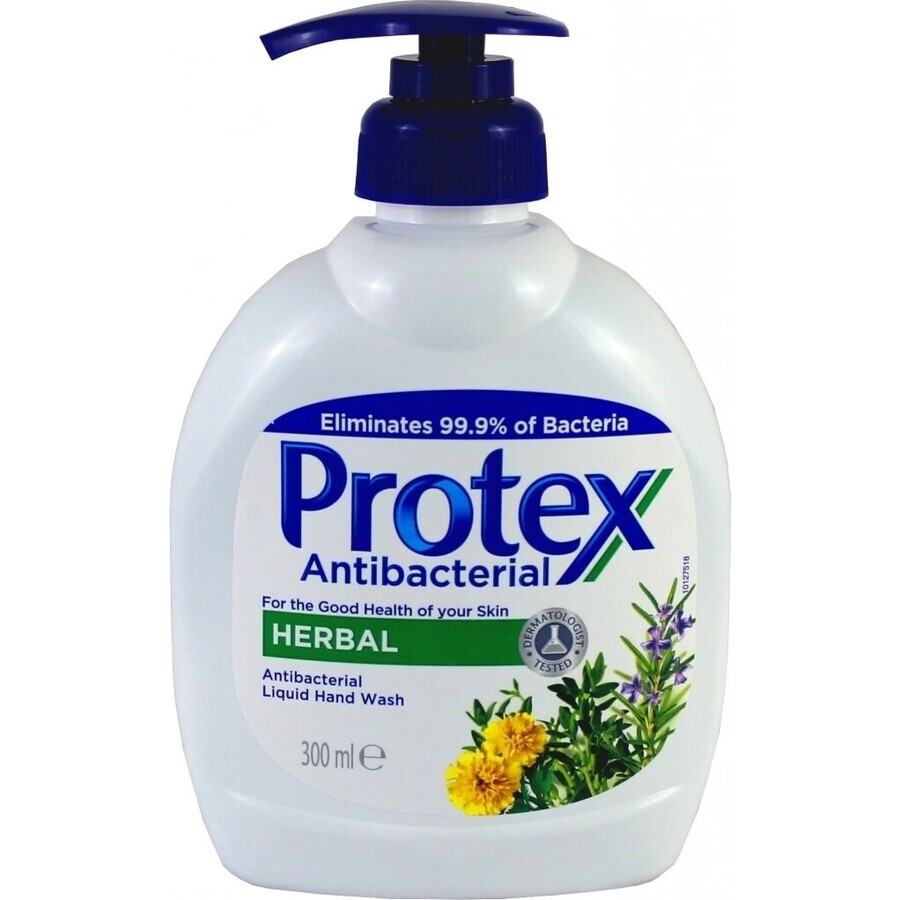 Liquid herbal soap Protex 1×300 ml, liquid soap