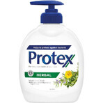 Liquid herbal soap Protex 1×300 ml, liquid soap