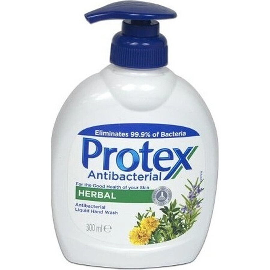 Liquid herbal soap Protex 1×300 ml, liquid soap