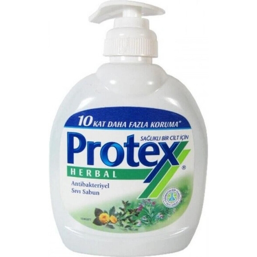 Liquid herbal soap Protex 1×300 ml, liquid soap