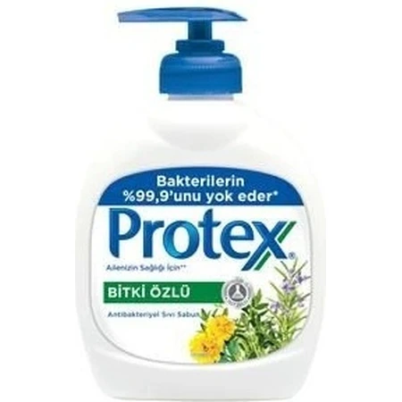 Protex Jabón Líquido de Hierbas 1×300 ml, jabón líquido