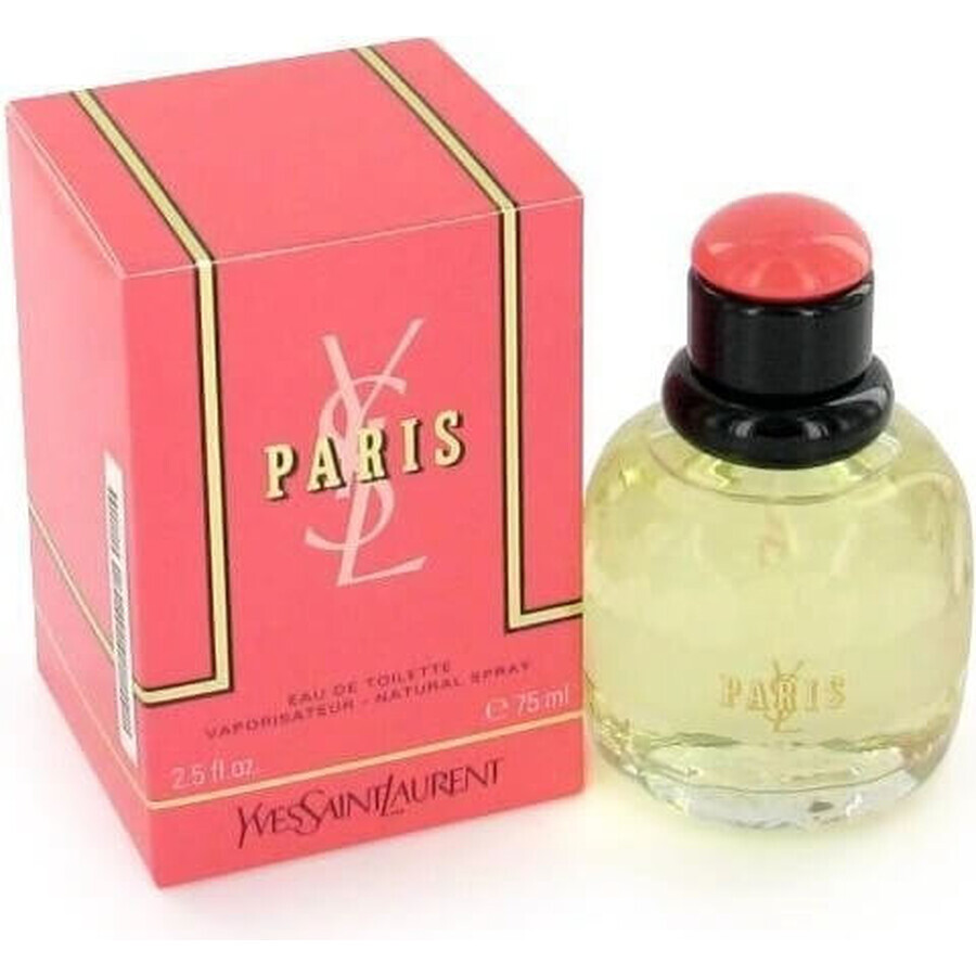 Yves Saint Laurent Paris Edt 125ml 1×125 ml, Eau de Toilette