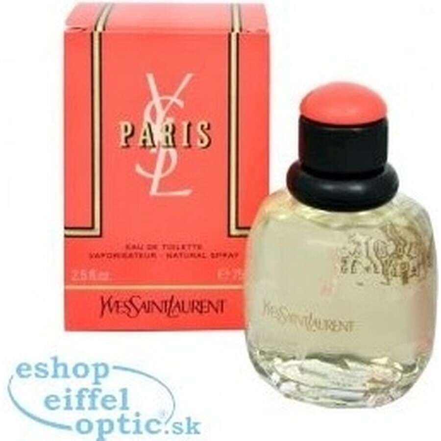 Yves Saint Laurent Paris Edt 125ml 1×125 ml, Eau de Toilette