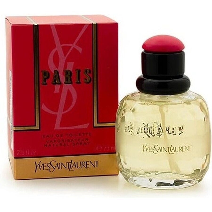 Yves Saint Laurent Paris Edt 125ml 1×125 ml, Eau de Toilette