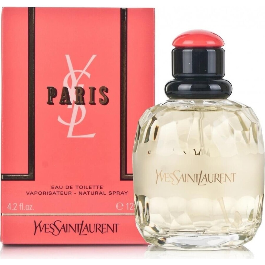 Yves Saint Laurent Paris Edt 125ml 1×125 ml, Eau de Toilette