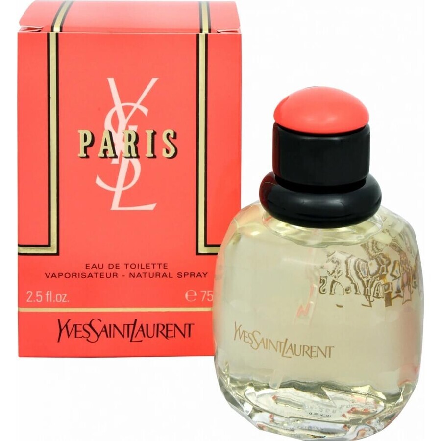 Yves Saint Laurent Paris Edt 125ml 1×125 ml, Eau de Toilette