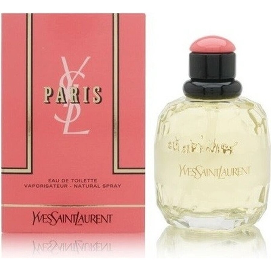 Yves Saint Laurent Paris Edt 125ml 1×125 ml, Eau de Toilette