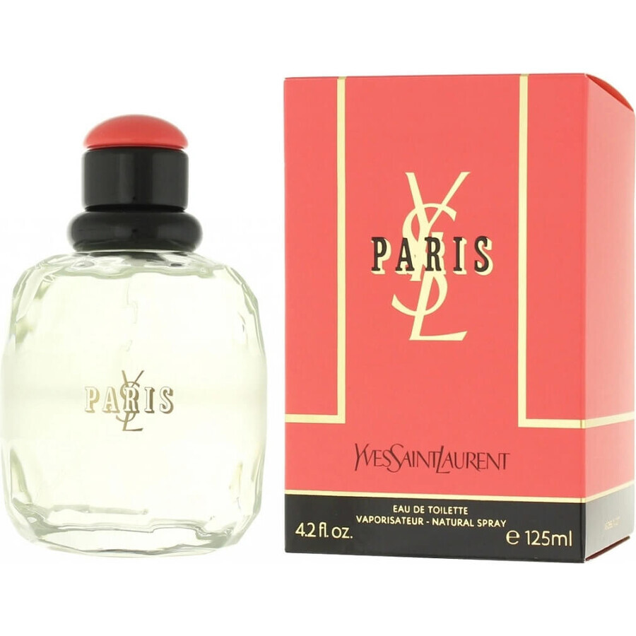 Yves Saint Laurent Paris Edt 125ml 1×125 ml, Eau de Toilette