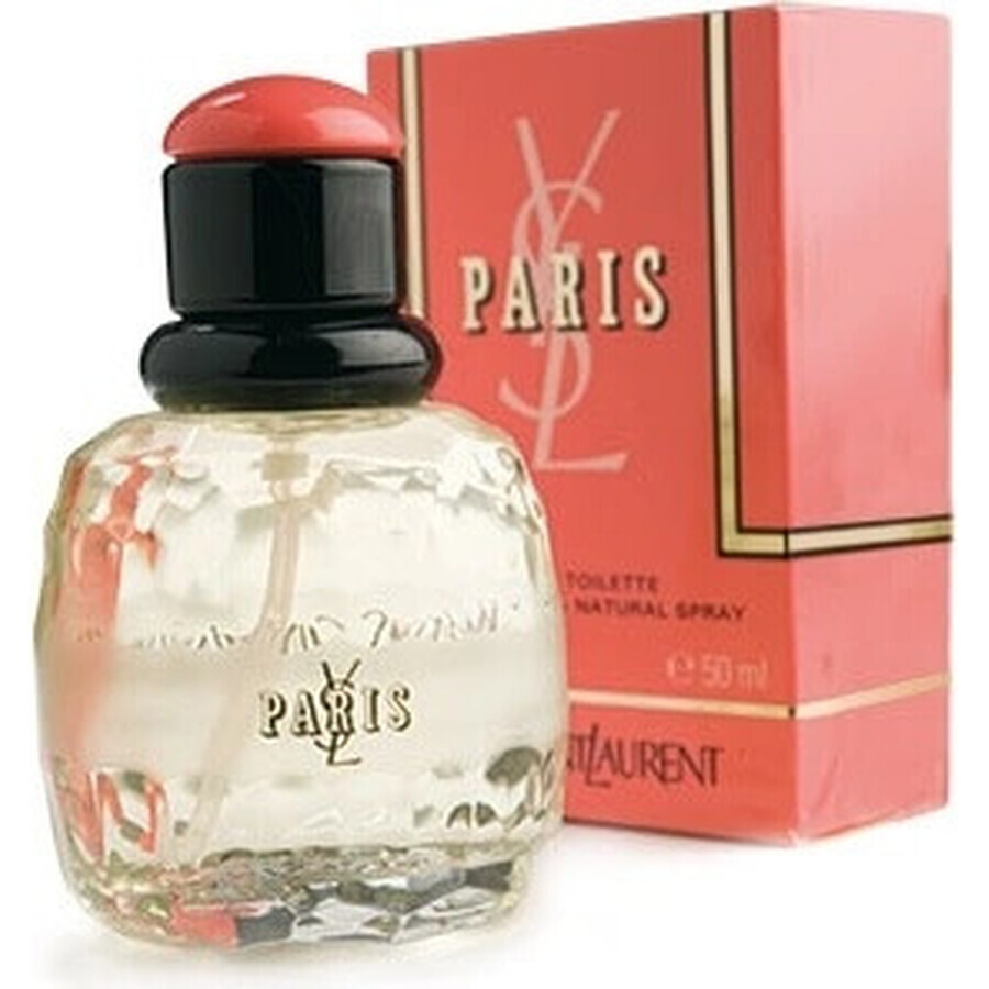 Yves Saint Laurent Paris Edt 125ml 1×125 ml, Eau de Toilette