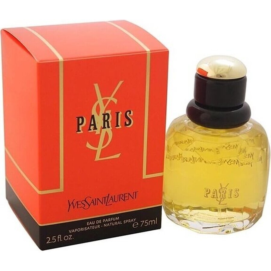 Yves Saint Laurent Paris Edt 125ml 1×125 ml, Eau de Toilette