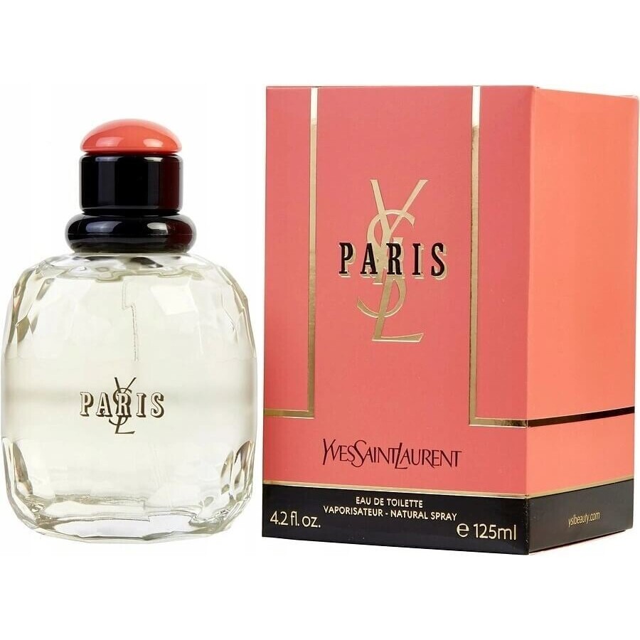 Yves Saint Laurent Paris Edt 125ml 1×125 ml, Eau de Toilette