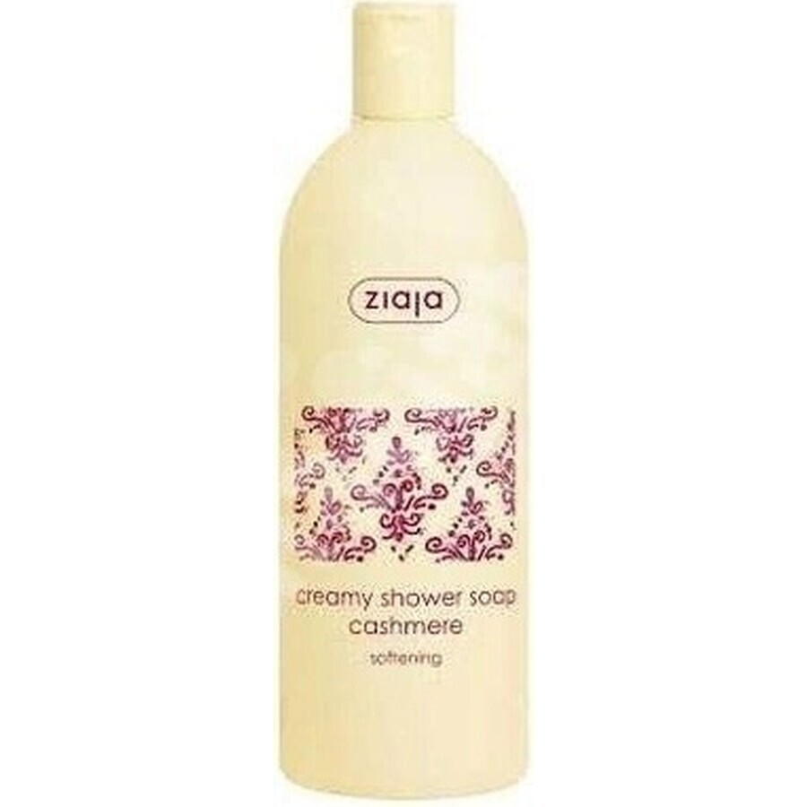 Ziaja - shower gel cream with cashmere protein 1×500 ml