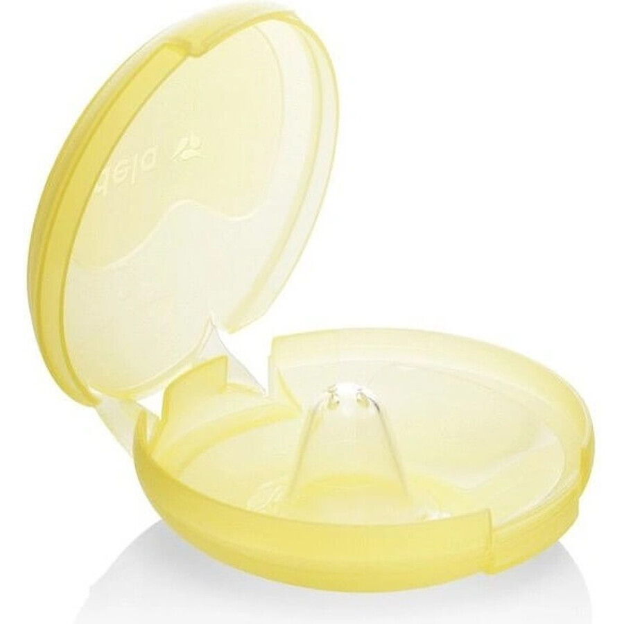 Medela Tapones de lactancia Contact - M (20 mm) 1×1 ud, Tapones de lactancia