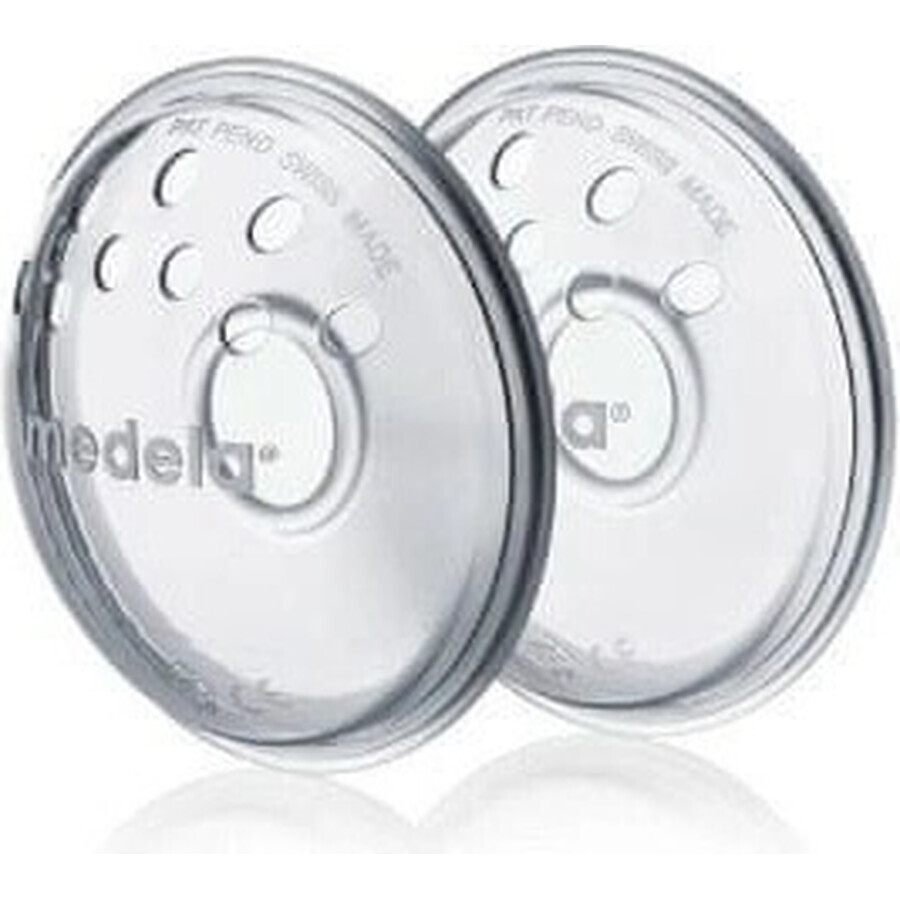 Medela Tapones de lactancia Contact - M (20 mm) 1×1 ud, Tapones de lactancia