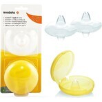 Medela Tapones de lactancia Contact - M (20 mm) 1×1 ud, Tapones de lactancia