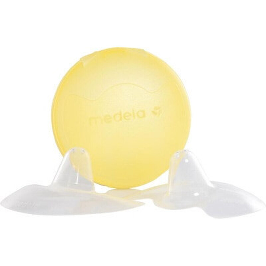 Medela Tapones de lactancia Contact - M (20 mm) 1×1 ud, Tapones de lactancia