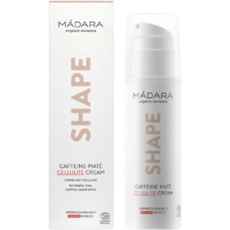 Mádara SHAPE Caffeine-Mate, Anti-Cellulite-Creme 1×150 ml, Anti-Cellulite-Creme