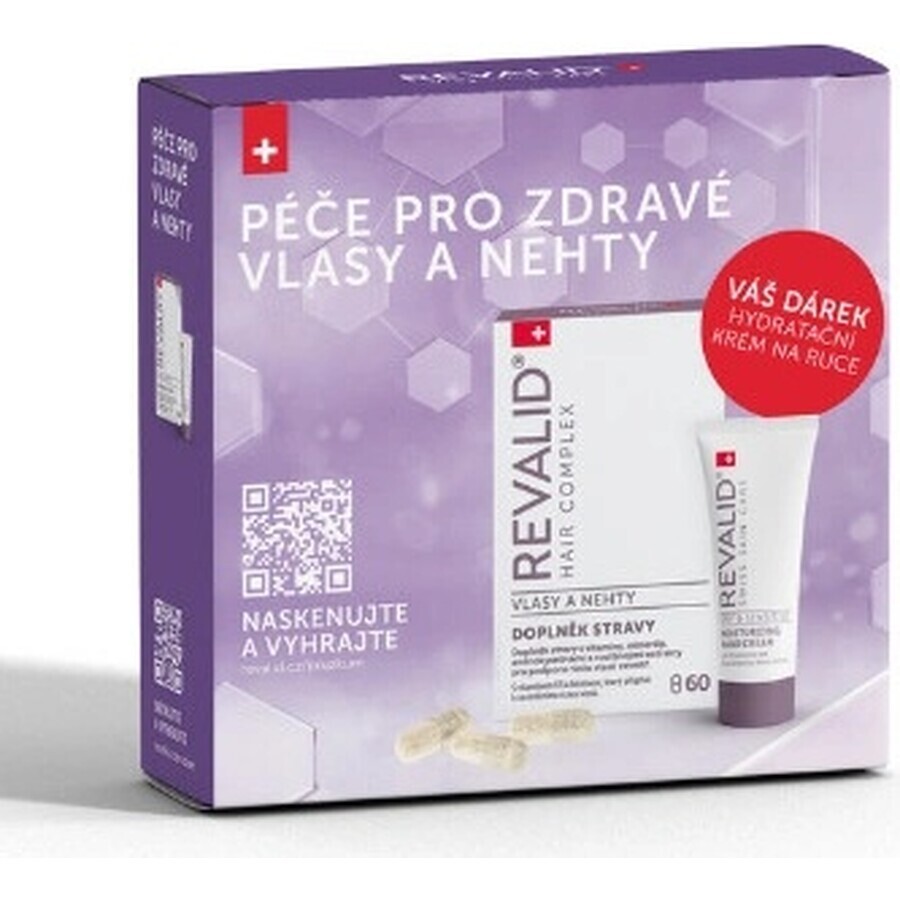 REVALID HAIR COMPLEX BOX 1×1 pcs, set