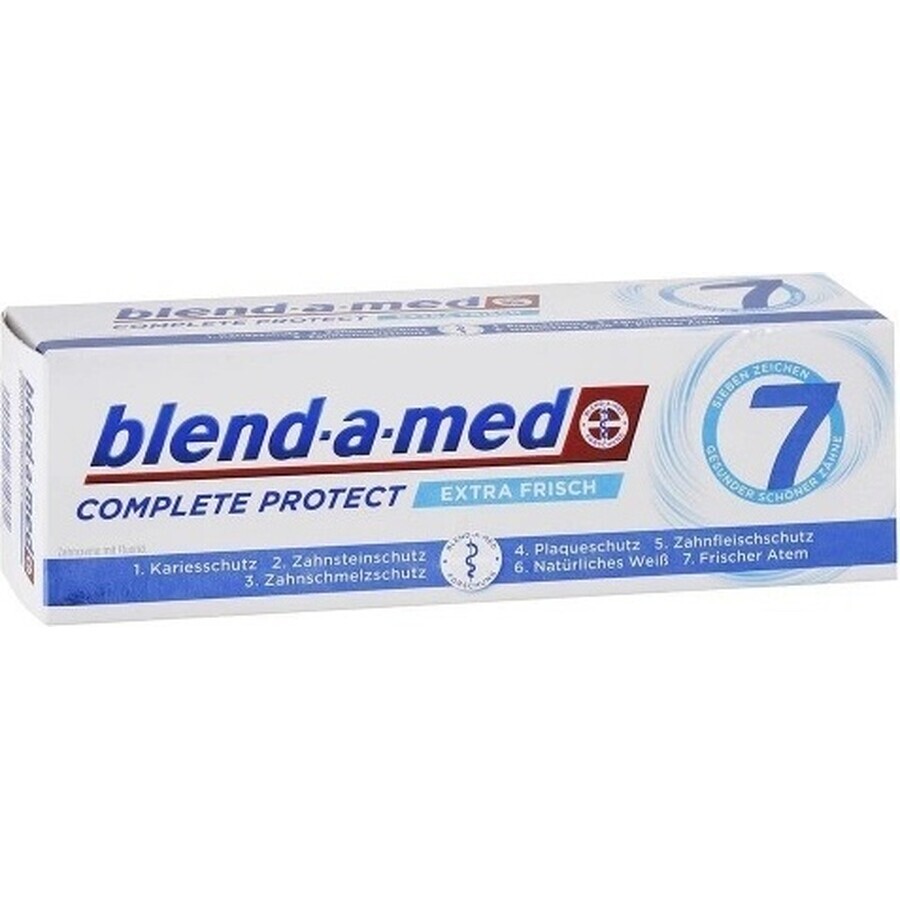 Blend-a-med Complete Protect 7 Extra Fresh Toothpaste 75 ml 1×75 ml, toothpaste