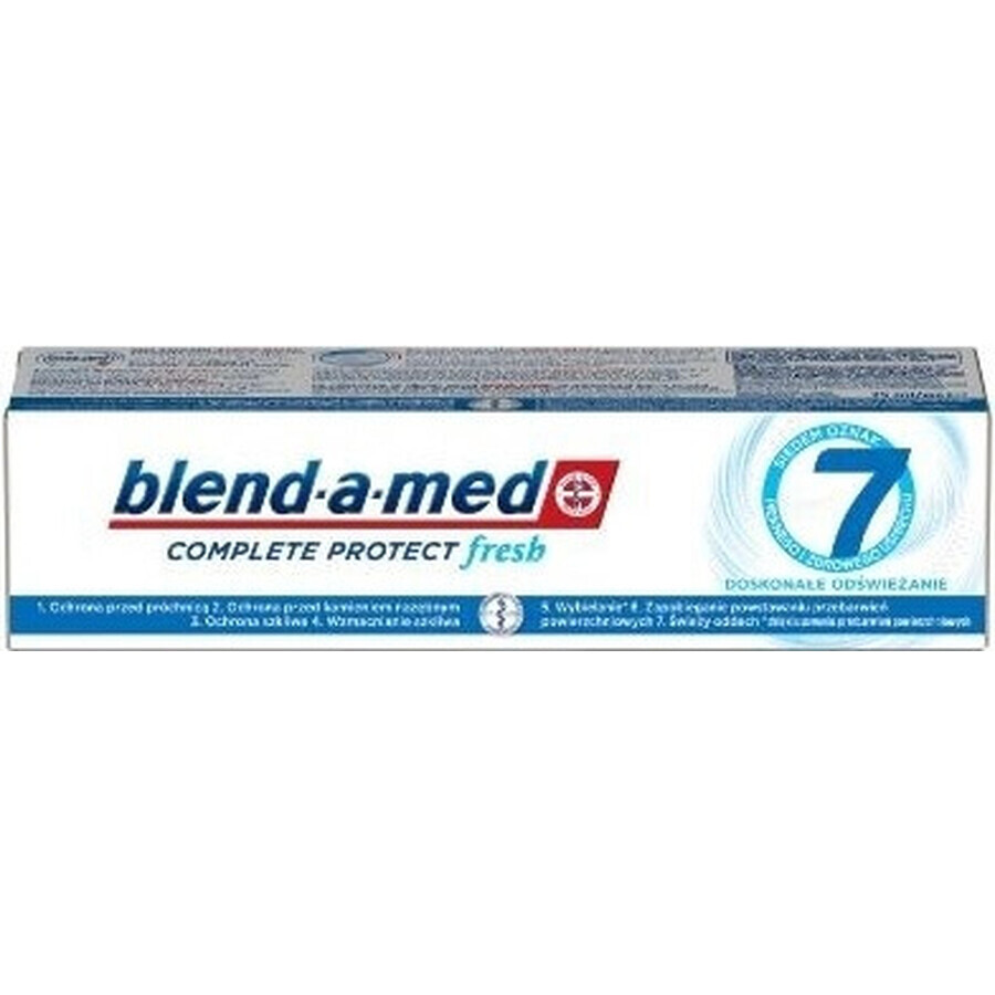 Blend-a-med Complete Protect 7 Extra Fresh Toothpaste 75 ml 1×75 ml, toothpaste