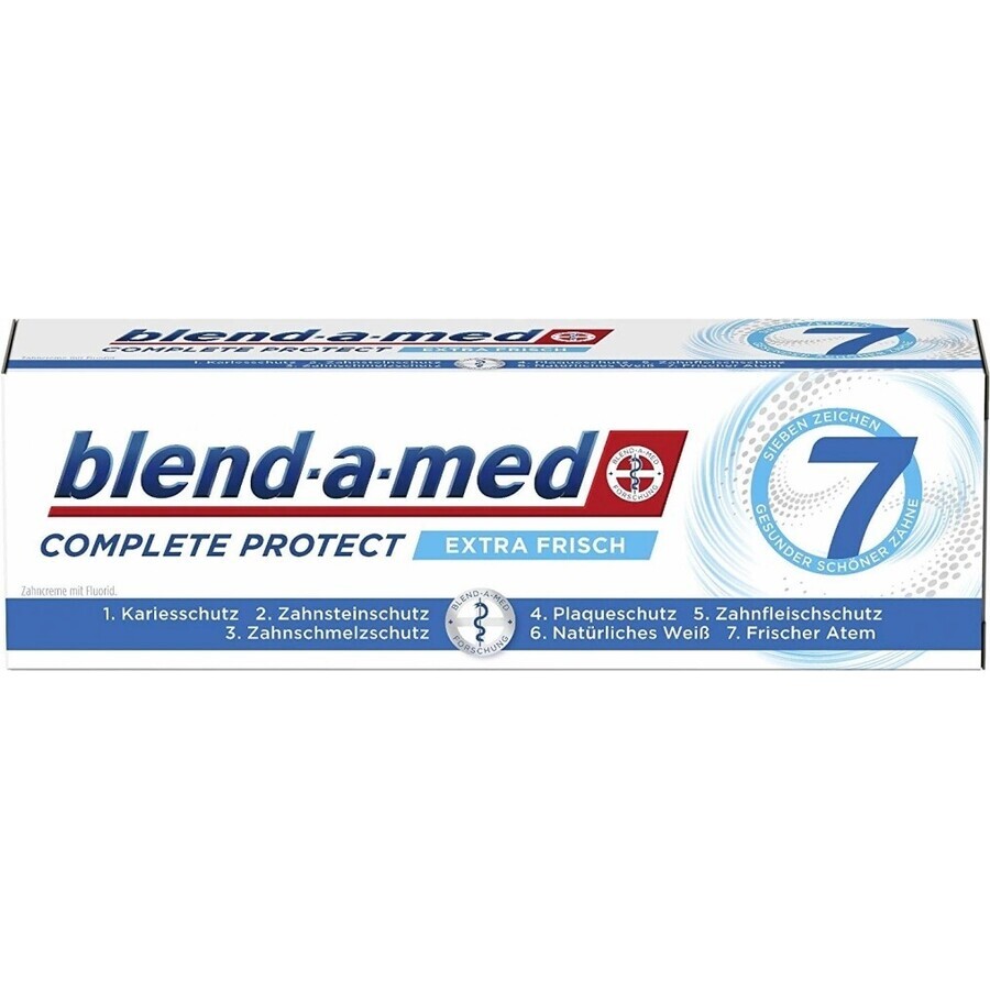 Blend-a-med Complete Protect 7 Extra Fresh Toothpaste 75 ml 1×75 ml, toothpaste