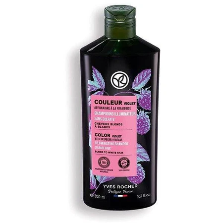 Yves Rocher Șampon neutralizant tonuri galbene 1×300 ml șampon