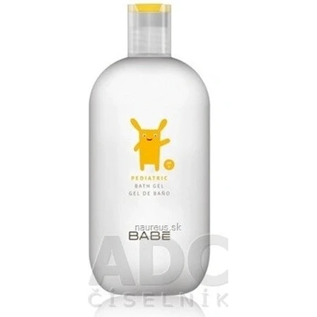 BABÉ DIE BABY Bath gel 1×500 ml, baby bath gel, pH6