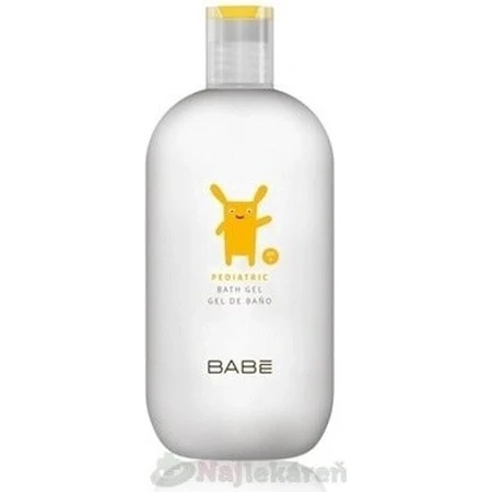 BABÉ DIE BABY Bath gel 1×500 ml, baby bath gel, pH6