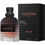 VALENTINO UOMO BORN IN ROMA CORAL FANTASY eau de toilette 1×100 ml, eau de toilette for men