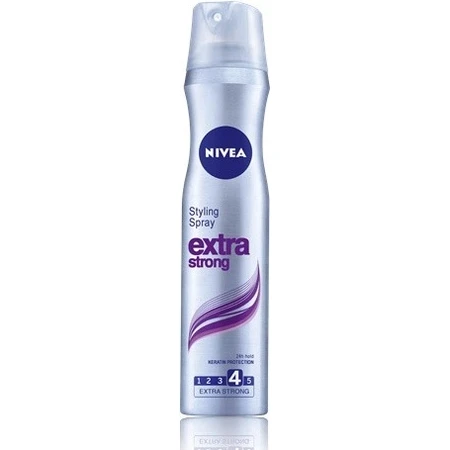 Nivea Haarspray Extra Stark 1×250 ml, lang anhaltend
