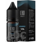 CBD Vincit CBD drops 10% 1×10 ml 1×10 ml with only natural ingredients