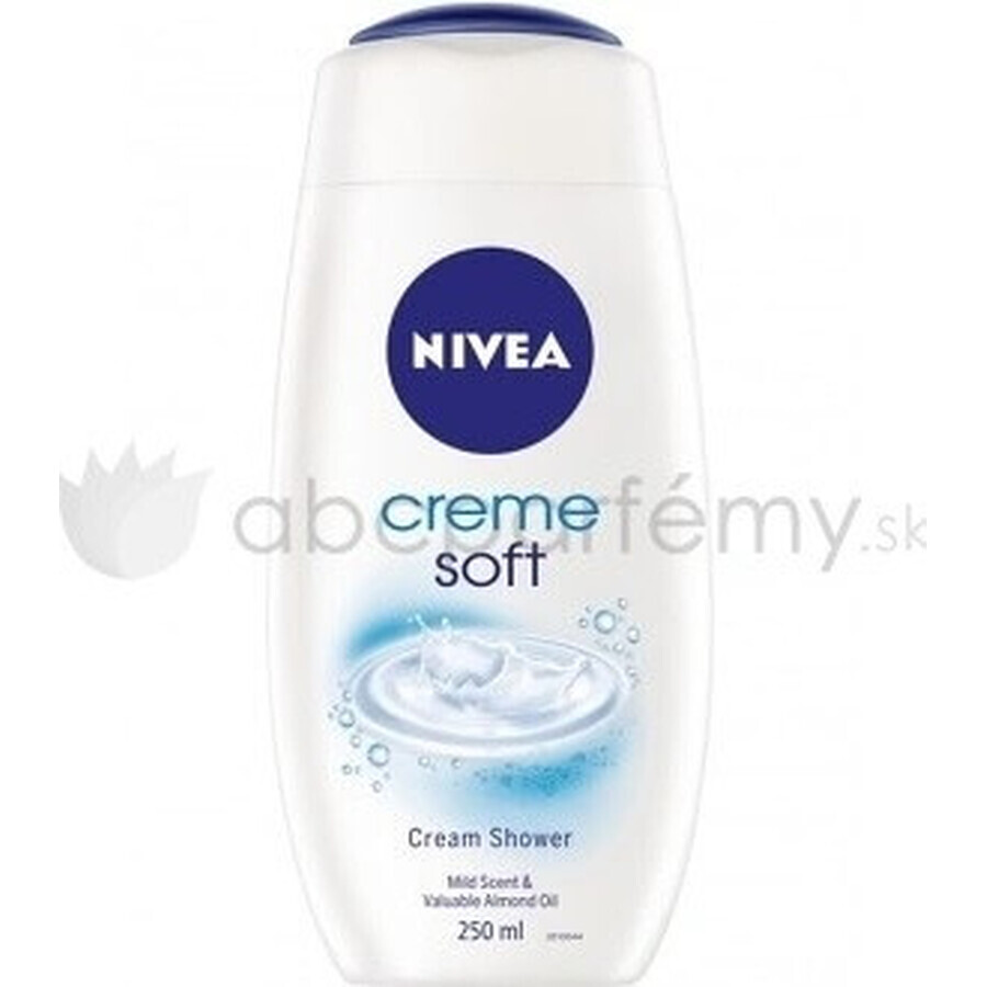 NIVEA Creme Soft Shower Gel 500ml 1×500ml 1×500ml, gel douche