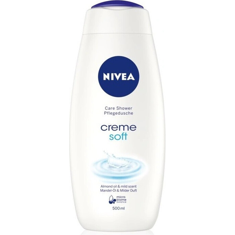 NIVEA Creme Soft Shower Gel 500ml 1×500ml 1×500ml, gel douche