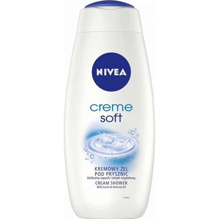 NIVEA Creme Soft Shower Gel 500ml 1×500ml 1×500ml, gel douche