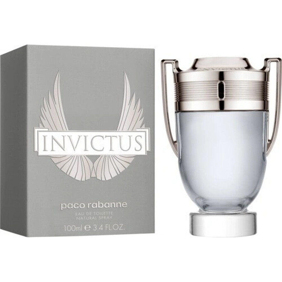 Paco Rabanne Invictus Edt 50ml 1×50 ml, eau de toilette