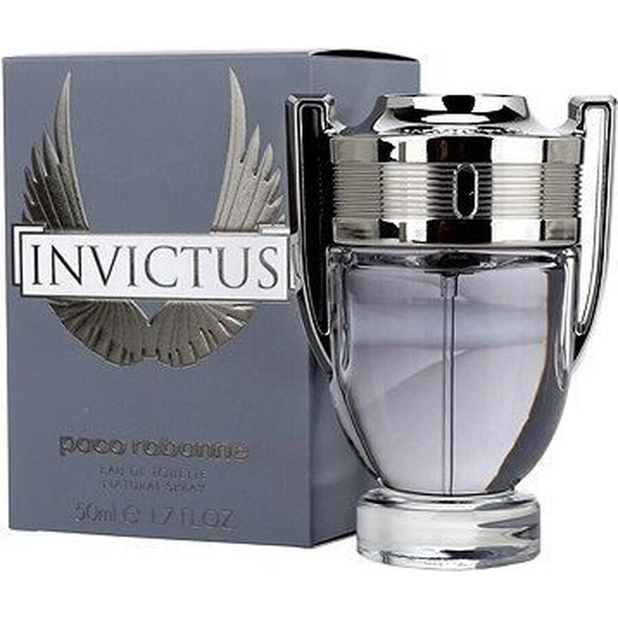 Paco Rabanne Invictus Edt 50ml 1×50 ml, eau de toilette