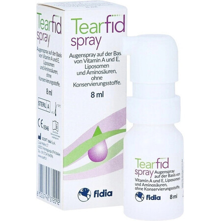 Tearfid 1×10 ml, picături pentru ochi